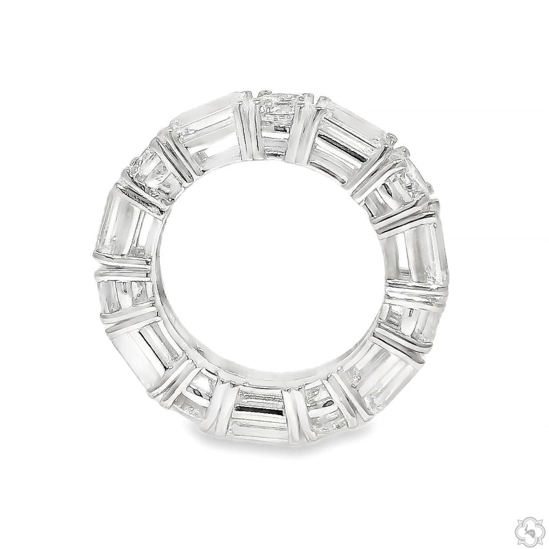 Diamond Eternity Ring 70725 - Image 3