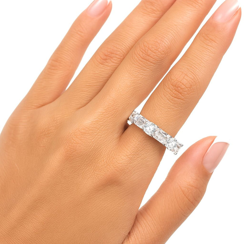 Diamond Eternity Ring 70725 - Image 4