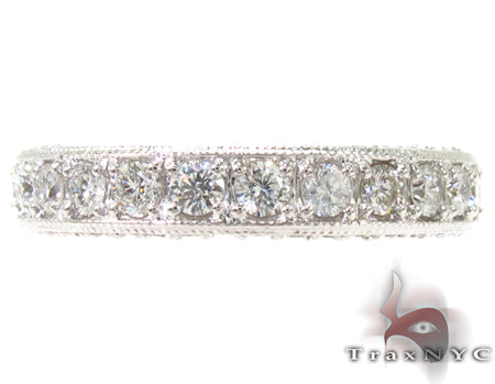 Diamond Eternity Round Cut Band 32041 - Image 2