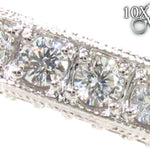 Diamond Eternity Round Cut Band 32041 - Image 3