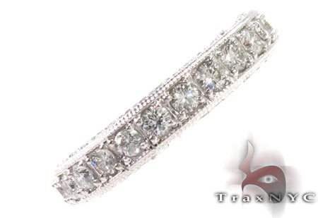Diamond Eternity Round Cut Band 32041 - Image 4