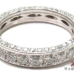 Diamond Eternity Round Cut Band 32041 - Image 5