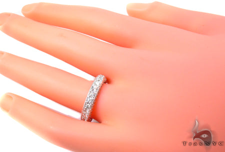 Diamond Eternity Round Cut Band 32041 - Image 7