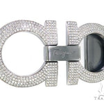 Diamond Ferragamo Belt Buckle 65041 - Image 2
