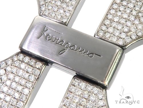 Diamond Ferragamo Belt Buckle 65041 - Image 3