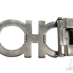 Diamond Ferragamo Belt Buckle 65041 - Image 4