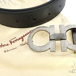 Diamond Ferragamo Belt Buckle 65041 - Image 7