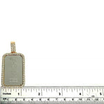 Diamond Frame 1 Ounce Platinum 999,5 Switzerland Bar 66412 - Image 5