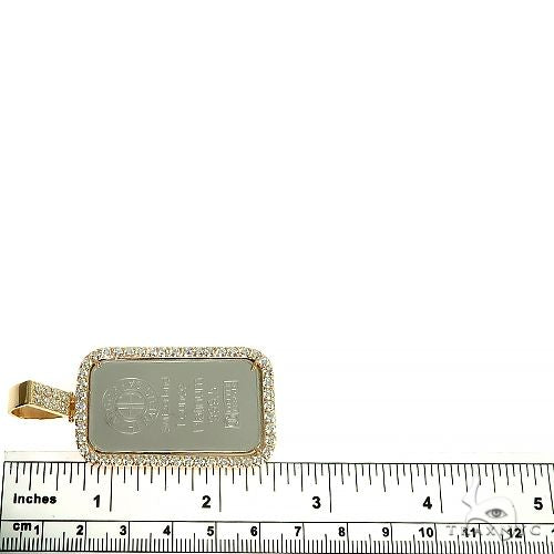 Diamond Frame 1 Ounce Platinum 999,5 Switzerland Bar, photo 6 of 6