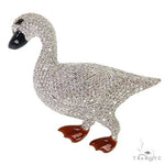 Diamond Goose Pendant 68954 - Image 1