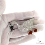 Diamond Goose Pendant 68954 - Image 7