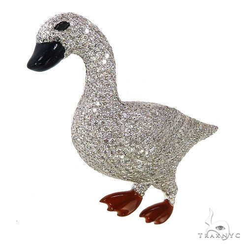 Diamond Goose Pendant 68954 - Image 2