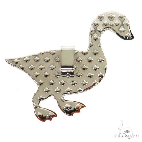 Diamond Goose Pendant 68954 - Image 4