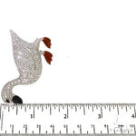 Diamond Goose Pendant 68954 - Image 5