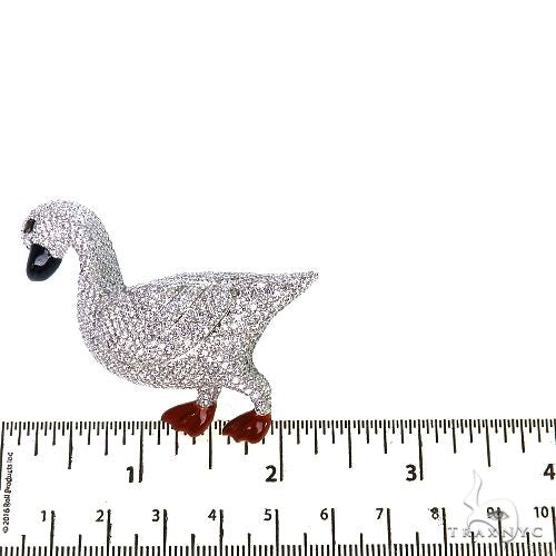 Diamond Goose Pendant 68954 - Image 6