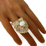 Diamond Grizzly Bear Ring 70403 - Image 5