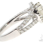 Diamond Halo Engagement Ring 64489 - Image 3