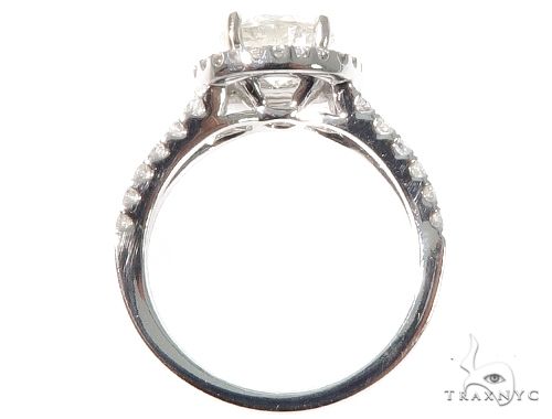 Diamond Halo Engagement Ring 64489 - Image 5