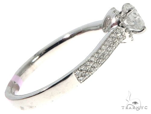 Diamond Halo Engagement Ring 64491 - Image 4