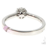 Diamond Halo Engagement Ring 64491 - Image 5