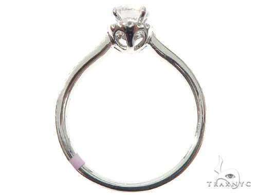 Diamond Halo Engagement Ring 64491 - Image 6