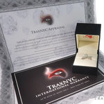 Diamond Halo Engagement Ring 64491 - Image 9