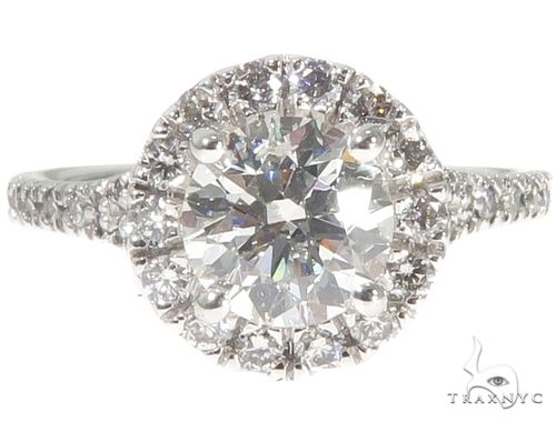 Diamond Halo Ring 64197 - Image 2
