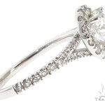 Diamond Halo Ring 64197 - Image 4