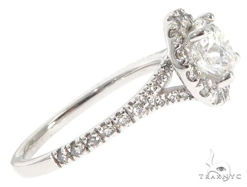 Diamond Halo Ring 64197 - Image 4
