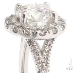 Diamond Halo Ring 64197 - Image 5