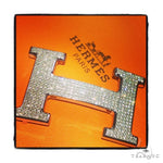 Diamond H Belt Buckle 36879 - Image 3
