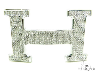 Diamond H Belt Buckle 36879 - Image 1