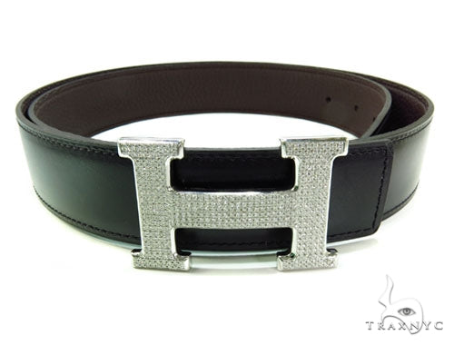 Diamond H Belt Buckle 36879 - Image 6