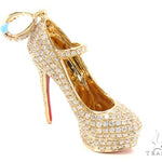 Diamond Stiletto Pendant 36473 - Image 1