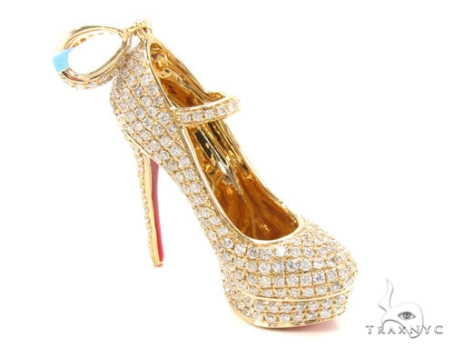 Diamond Stiletto Pendant 36473 - Image 1
