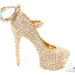 Diamond Stiletto Pendant 36473 - Image 4