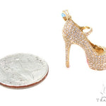 Diamond Stiletto Pendant 36473 - Image 8