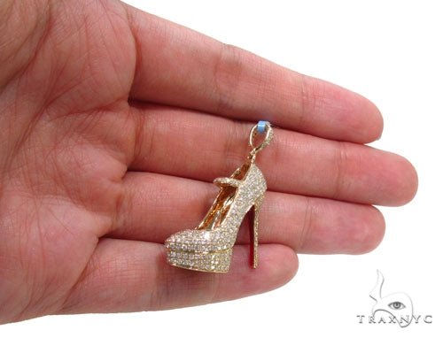 Diamond Stiletto Pendant 36473 - Image 10