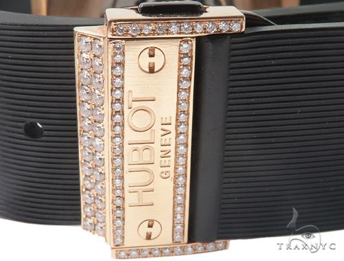 Diamond Hublot Watch Classic Fusion with Rubber Band 64054 - Image 12