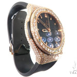 Diamond Hublot Watch Classic Fusion with Rubber Band 64054 - Image 4