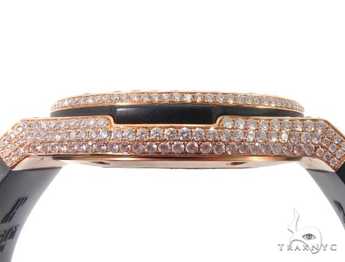 Diamond Hublot Watch Classic Fusion with Rubber Band 64054 - Image 8