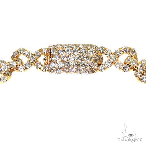 Diamond Infinity Link Bracelet (Lab) 69473 - Image 3