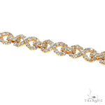 Diamond Infinity Link Bracelet (Lab) 69473 - Image 4