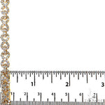 Diamond Infinity Link Bracelet (Lab) 69473 - Image 7