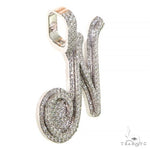 Diamond Initial Pendant 68550 - Image 2