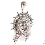 Diamond Jesus Pendant 33422 - Image 2