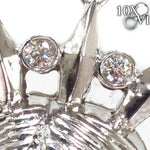 Diamond Jesus Pendant 33422 - Image 3