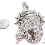 Diamond Jesus Pendant 33422 - Image 5