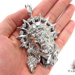 Diamond Jesus Pendant 33422 - Image 8