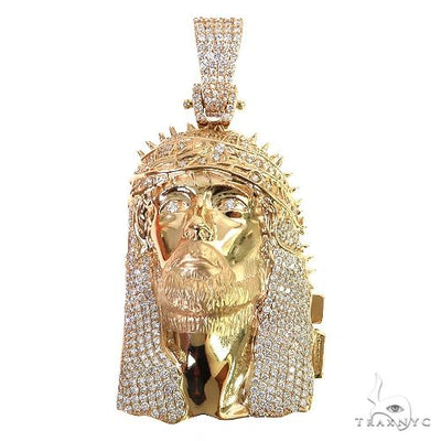 Walking on Water Diamond Jesus Pendant -Large68793 - Image 1